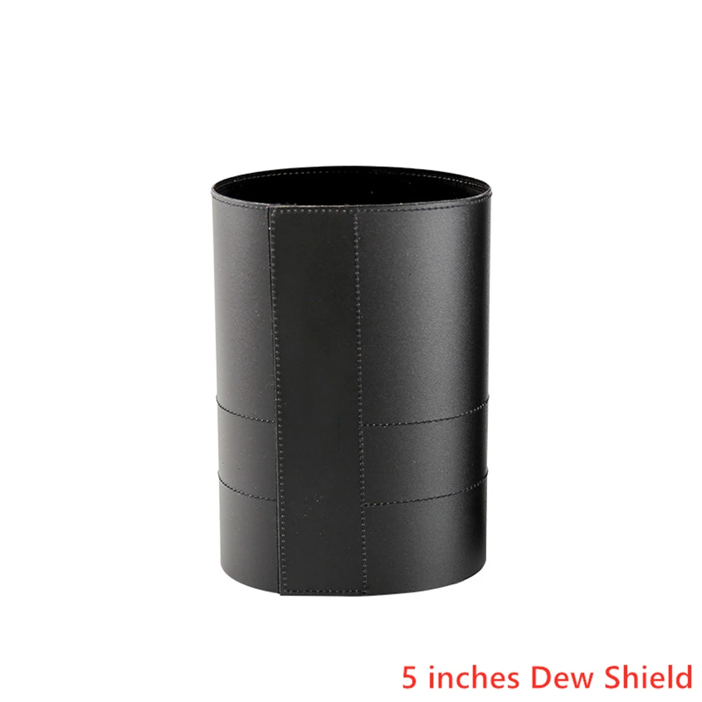 Universal Flexible Plastic Dew Shield for Astronomical Telescopes