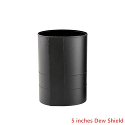 Universal Flexible Plastic Dew Shield for Astronomical Telescopes (5 inch)