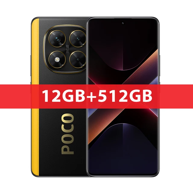 新品未開封 POCO X7 Pro 12GB/512GB グローバル版 未開封POCO X7 Pro 12GB+512GBグローバル版