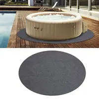 79-inch Large Waterproof Non-Slip Indoor Hot Tub Mat – Spa Floor & Outdoor Ground Pad 2