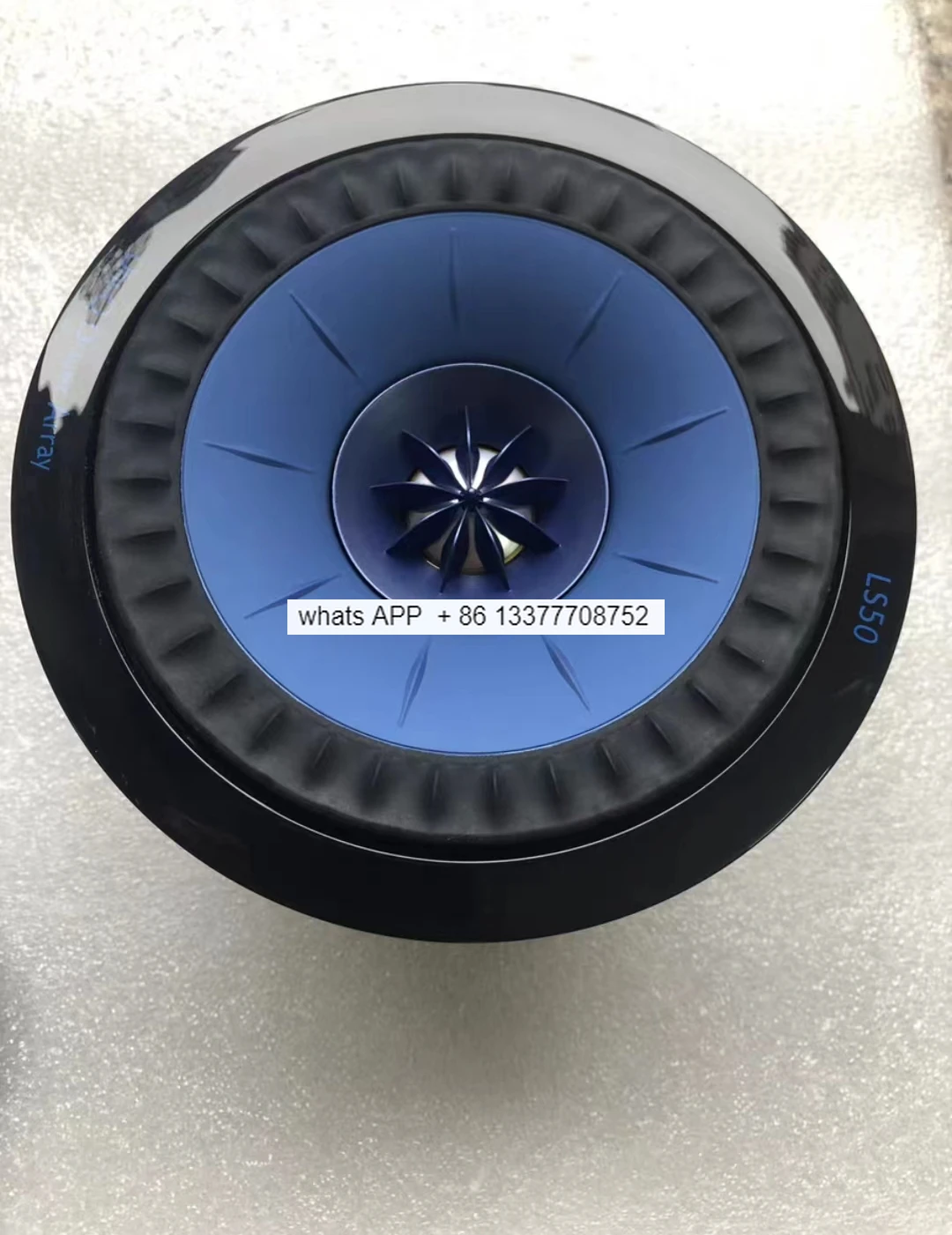 Dz-06 Fai Da Te Kef Ls50 Vecchio Marchio Replica Altoparlante Coassiale Da 5.25 Pollici Con Tweeter E Unità Subwoofer 4 Ohm