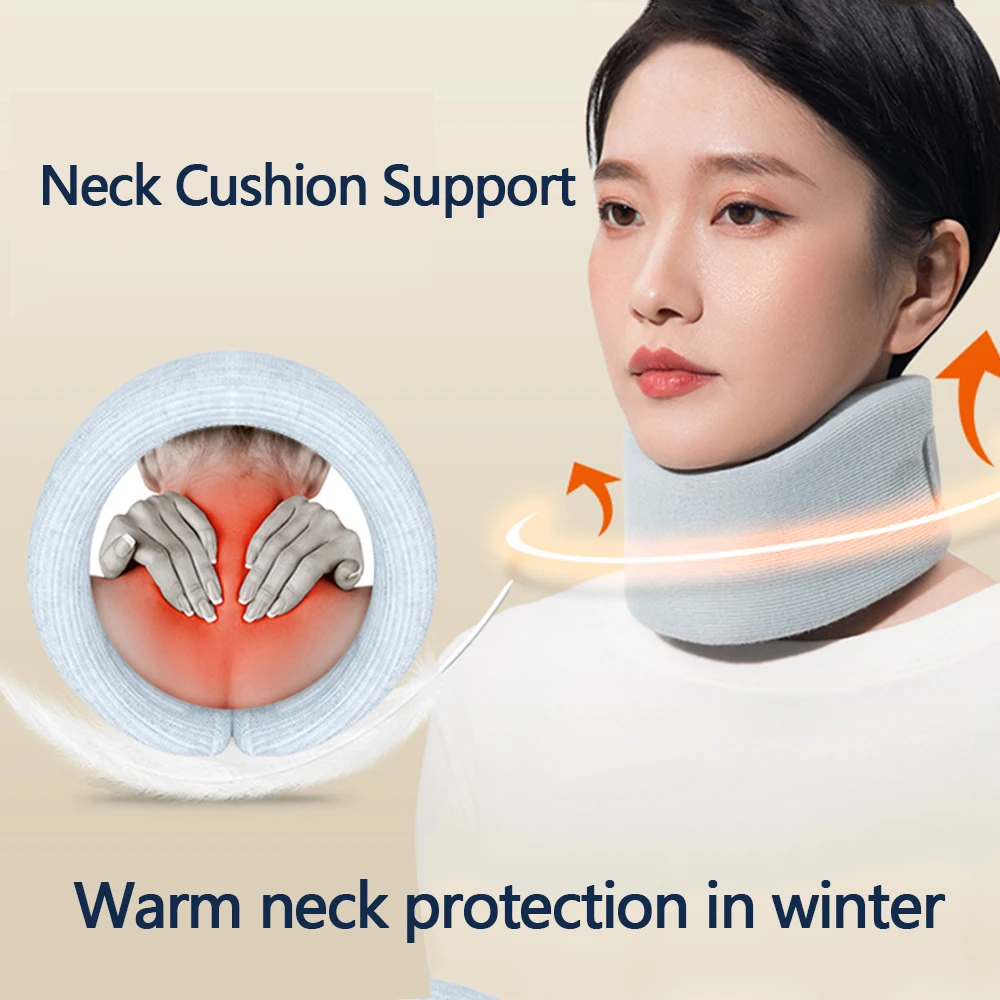 Neck Muscles Relax Neck Stretcher Portable Breathable and Warm Neck