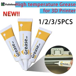 High-Performance 3D Printer Lubricating Grease - Noise Reduction & Superior Lubrication for Guide Rails