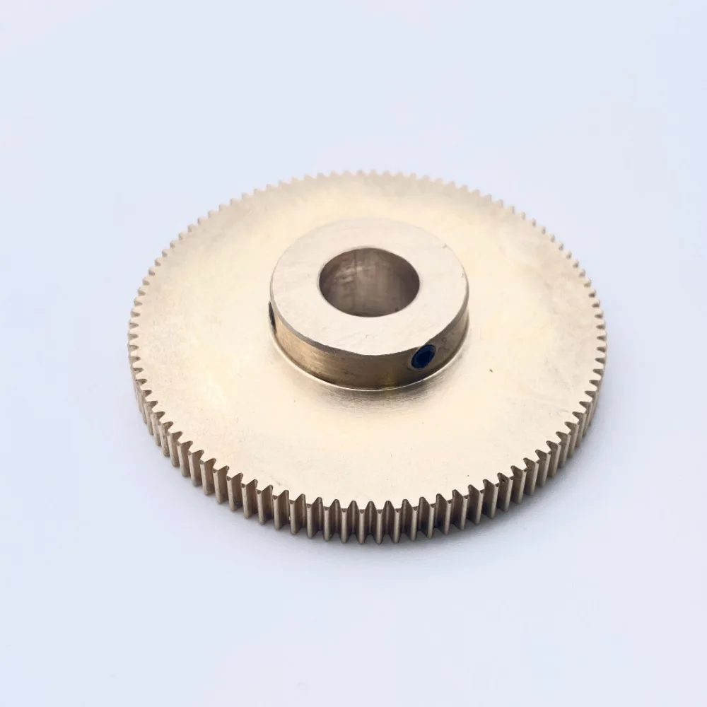 cobre, passo, 0,5 m, 96-130 dentes, 100