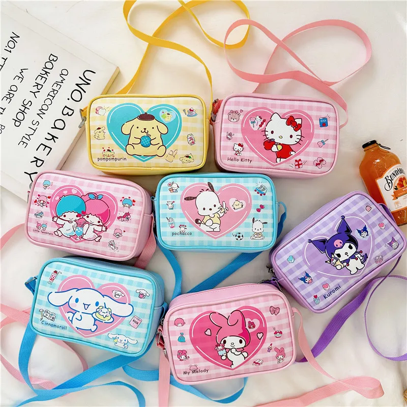 Sanrio Bolso Bandolera Con Forma De Corazón My Melody | Meses sin interés