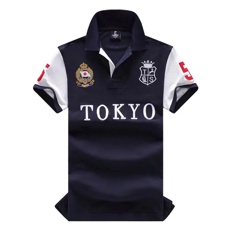 ENDLESS MADE TOKYO Polo Shirt Sサイズ TOKYO Classic men's polos shirt Men's short
