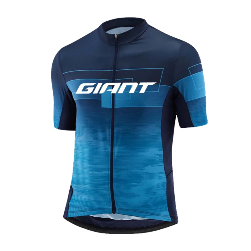2023 Pro koszulka rowerowa GIANT letnia odzież rowerowa ubrania na rower górski odzież rowerowa rower MTB odzież rowerowa strój rowerowy