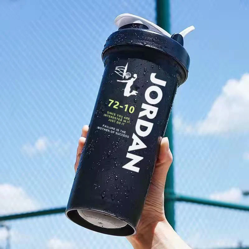 1000ml Shaker Protein Bottle Powder Shake Cup Large Capacity Water Bottle Plastic Mixing Cup Body-Building Exercise Bottles protein bottle shaker bottle shaking cup protein shaker cup self stirring shaker cup
