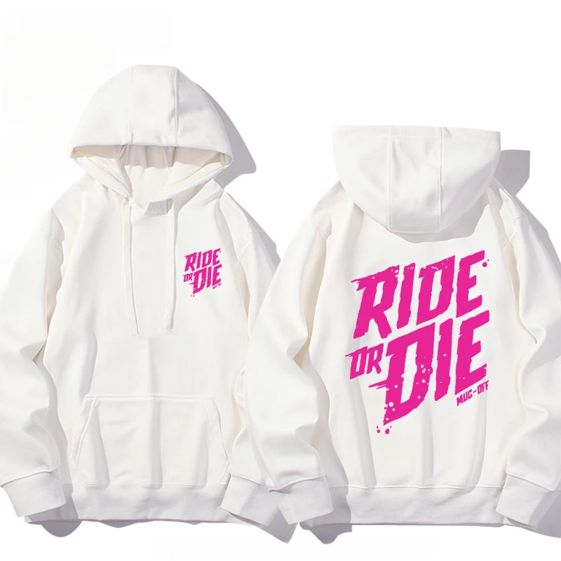 Rie Or Die Chick Sweatshirt
