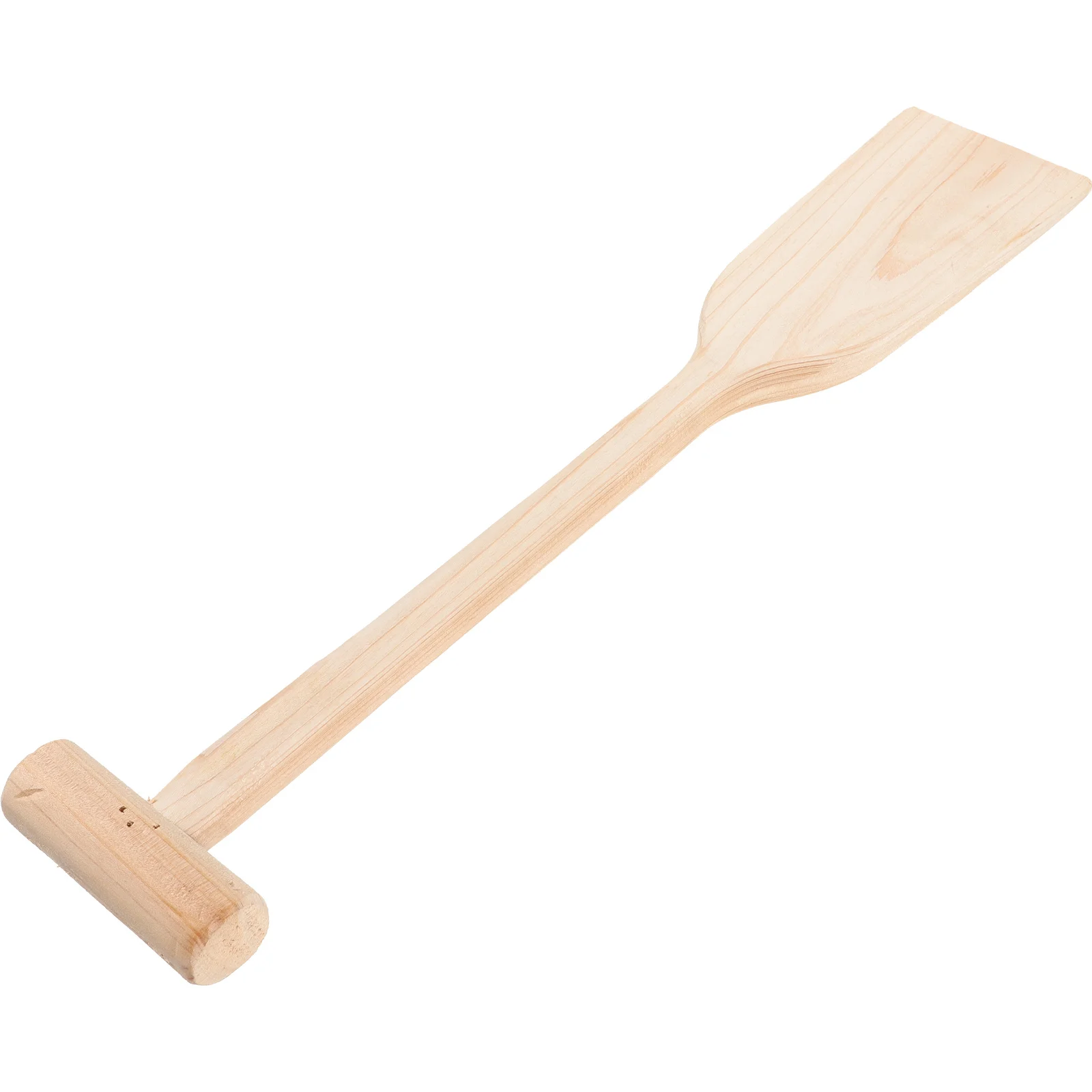 

Children's Handmade Rowing Wood Pulp Stage Wooden Boat Drifting Paddle Ocean Decor Sturdy Oar Comfortable Men Women Practical