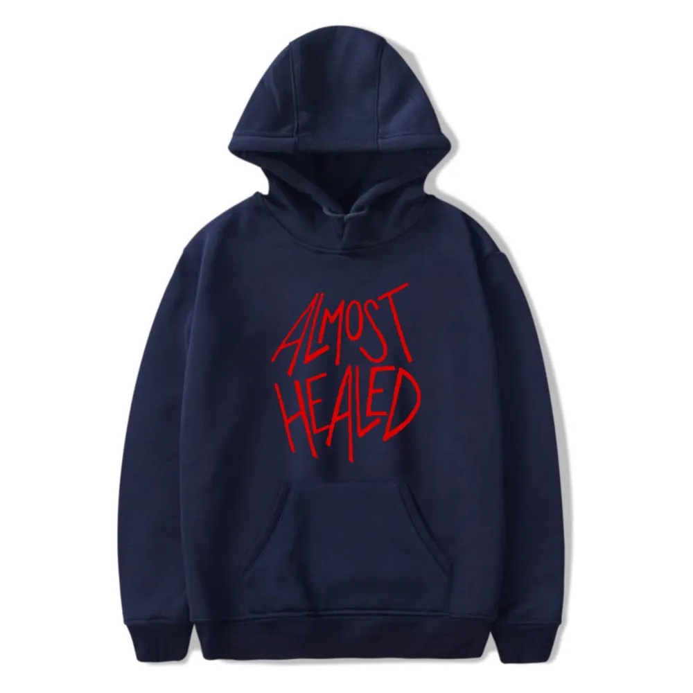 thumbnail image 1 of Sudadera con capucha de Lil Durk Almost Healed "All My Life", sudadera con capucha unisex, mercadería de rapero, estampado, moda divertida, informal, hip hop, ropa de calle, 1 of 5