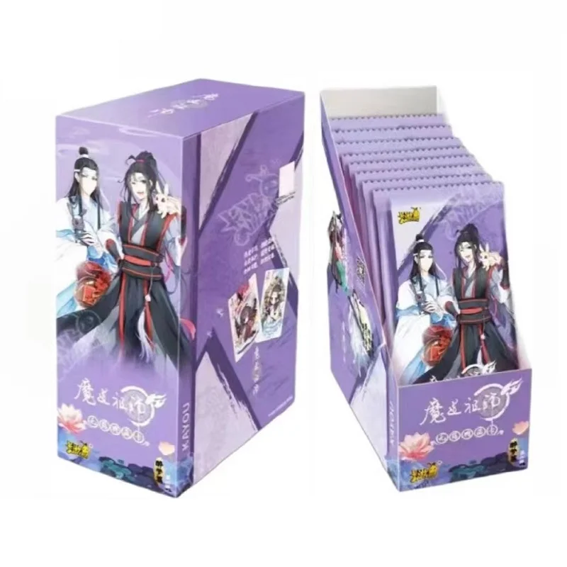 Anime Mo Dao Zu Shi Drunk Dreams Signature Cards Grandmaster Of Demonic Cultivation Wei Wuxian Lan Wangji Collection Cards photo cards comics photo cards manga photo cards