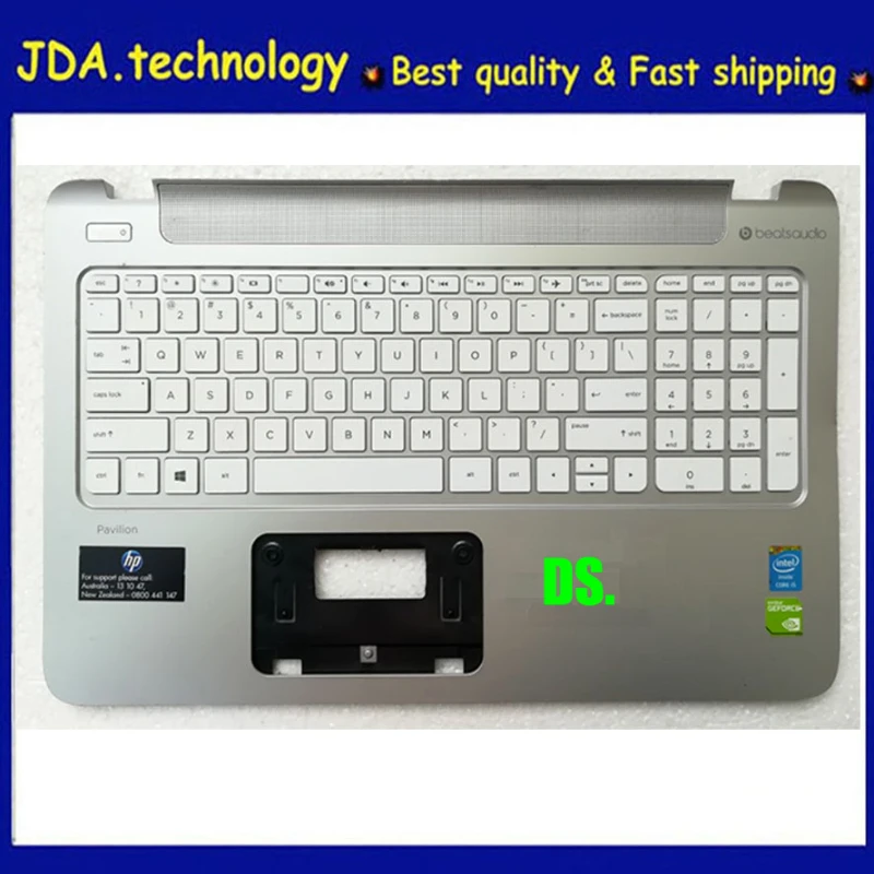 

Новинка 96% от MEIARROW для HP TPN-Q140 Q139, Q141, 15-P, 15-K, 15-K217TX, 15-P010DX, лучшая верхняя модель, верхняя крышка, английская клавиатура 762530-001