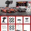 Drift Car 1:24 30km/h 2.4G Continuously Variable Speed Violent Rear Wheel Drive Gyroscope Professional Rc Cars for Adults Gifts 3