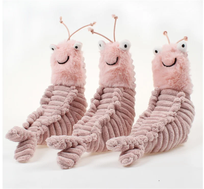 

Новинка, Шелдон, креветки, Шелдон, креветки, кожа, искусственная кожа, плюшевые куклы, детские подарки