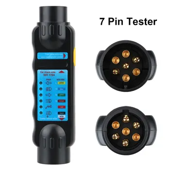 12V 7-Pin Trailer Light Tester 1