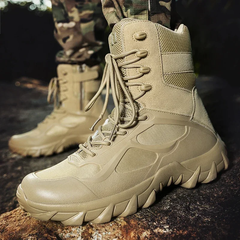 Ultralight Tactical Motorcycle Boots 1