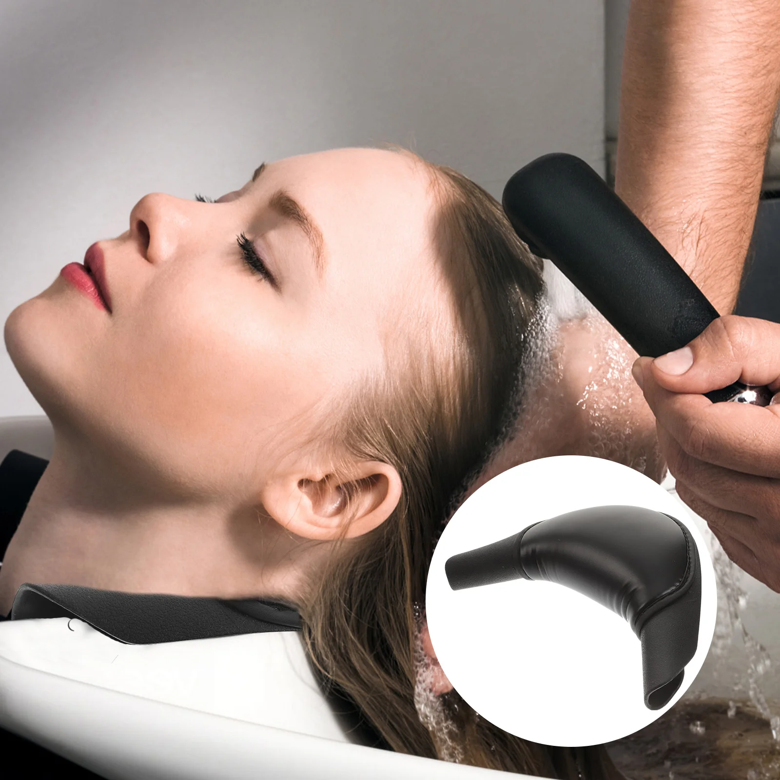 Shampoo Bett Universal Kissen Nackens tütze Kissen wieder verwendbare Salon Schüssel Unterstützung Haar wasch gel