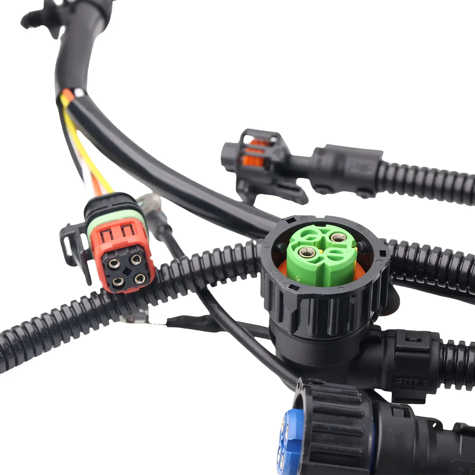 7421545827 21545827 Engine Cable Harness Wire Harness Replacement For Renault Truck Volvo Black