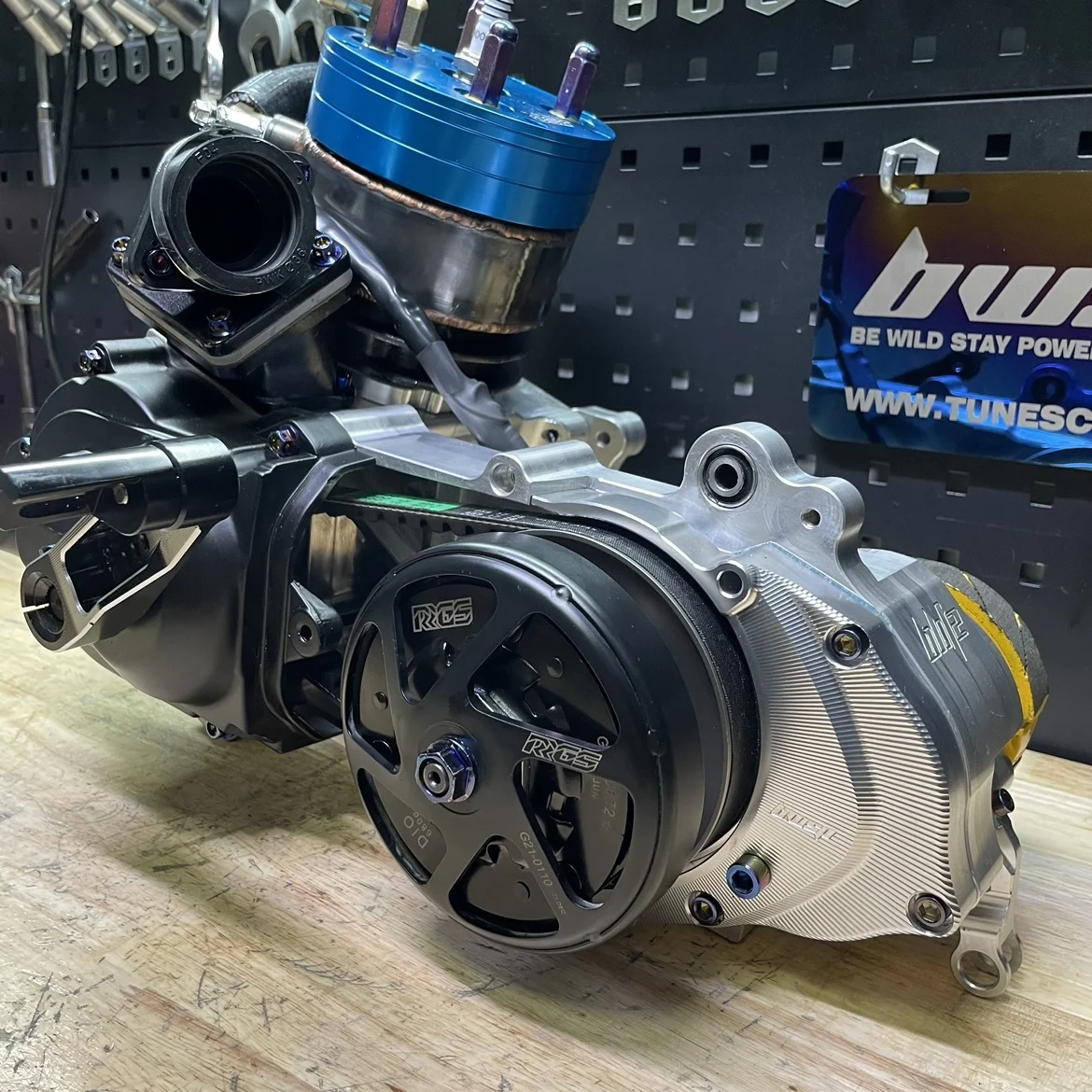 Dio50 180cc Billet Engine Kit Bwsp 