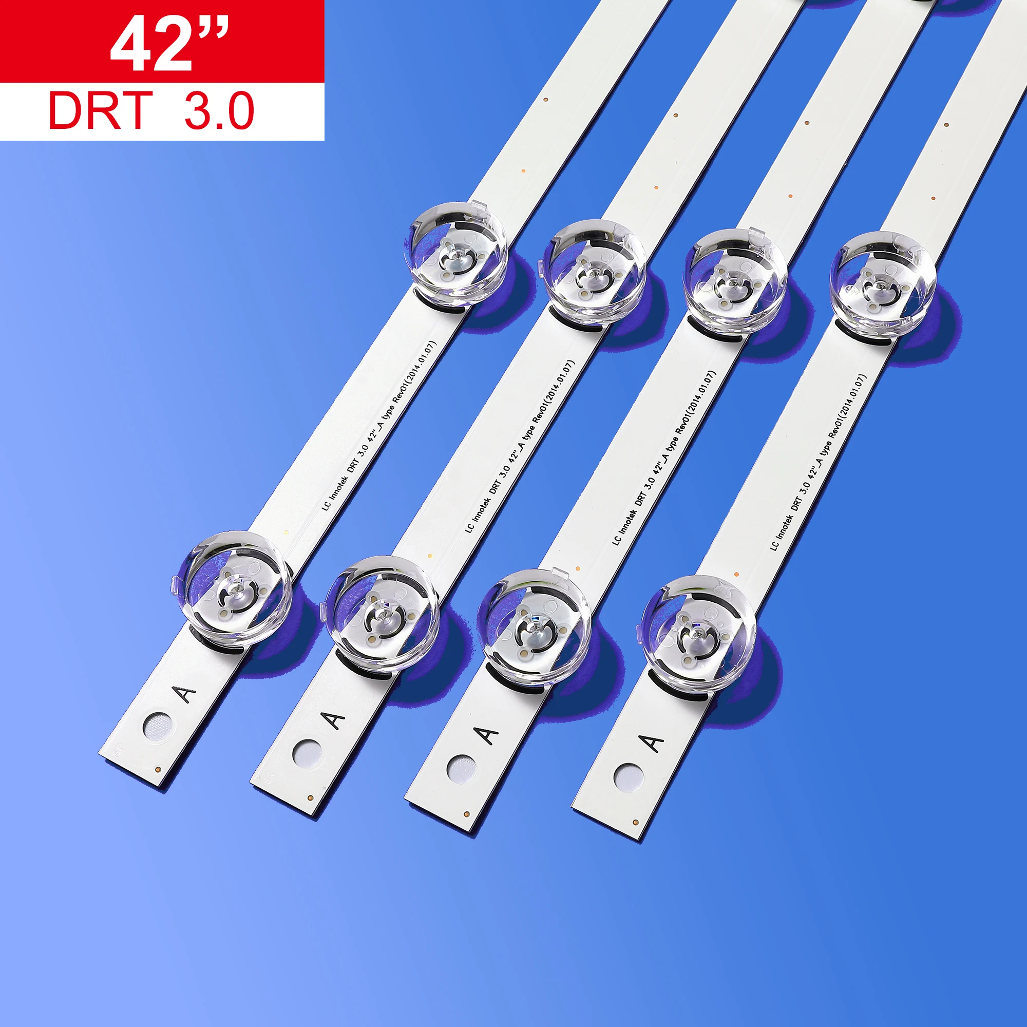 

NEW 8 pieces/set LED Backlight Strip for LG 42LB5610 42LB5800 42LB585V 42LB DRT 3.0 42 A/B 6916L-1709A 1710A 6916L-1957A 1956A