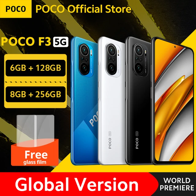 World Premiere In Stock] Global Version POCO F3 5G Snapdragon 870 Octa Core  128GB/256GB 6.67120Hz E4 AMOLED Display - AliExpress