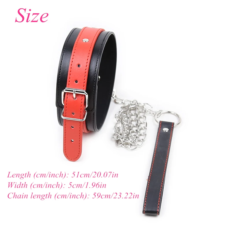 Sex Toys Bdsm Bondage Restraints Collar Adult Games Flogger Bondage Restraint Neck Cuffs Fetish Collar Erotic Sex Toys Women Men