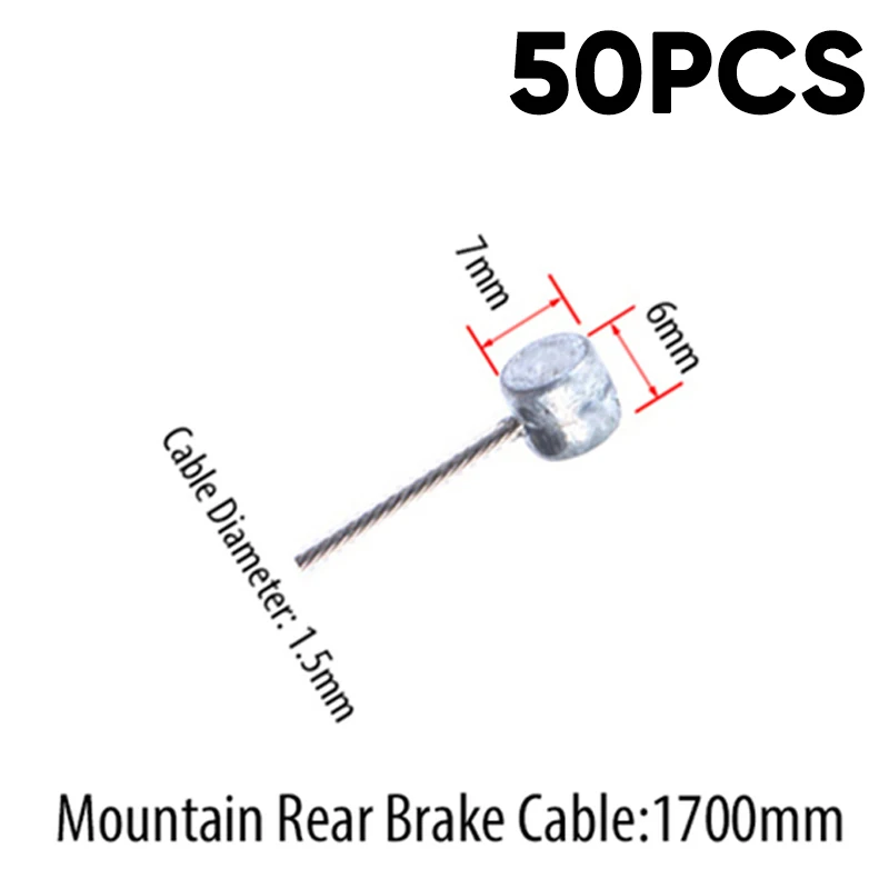 50pc MTB Rear Brake