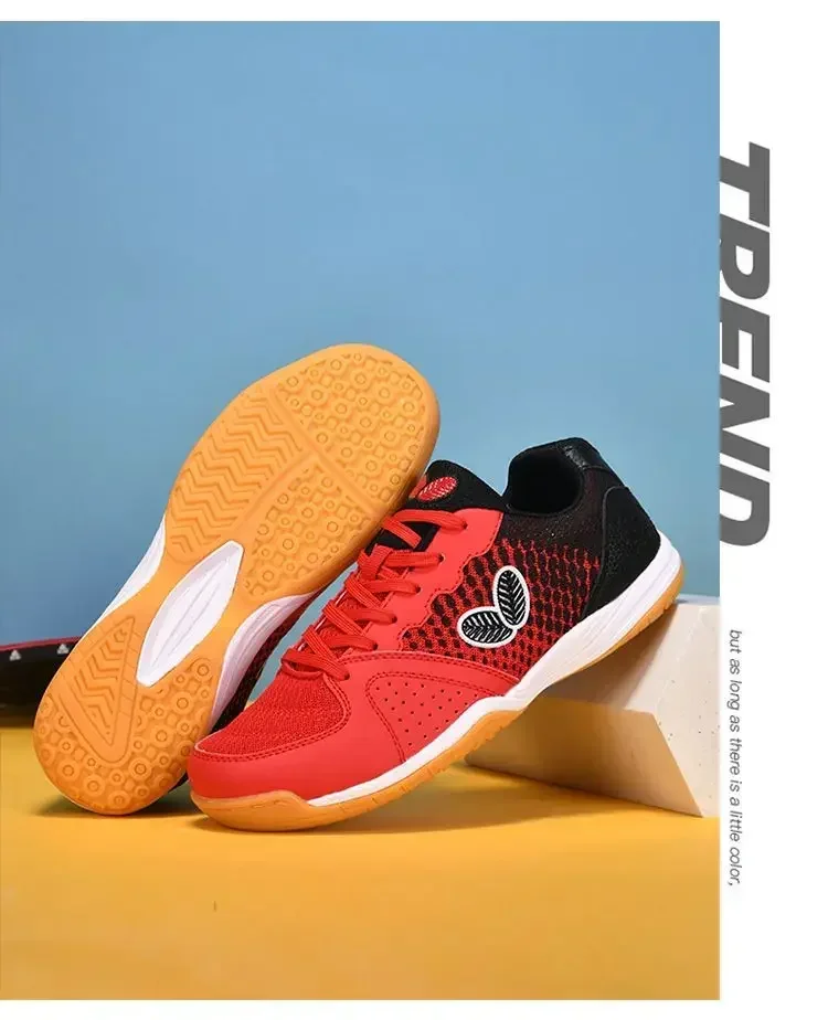 Description Picture 4 of itemMen Table Tennis Shoes Women Tennis Sneakers Women Light Badminton Footwears Kids
