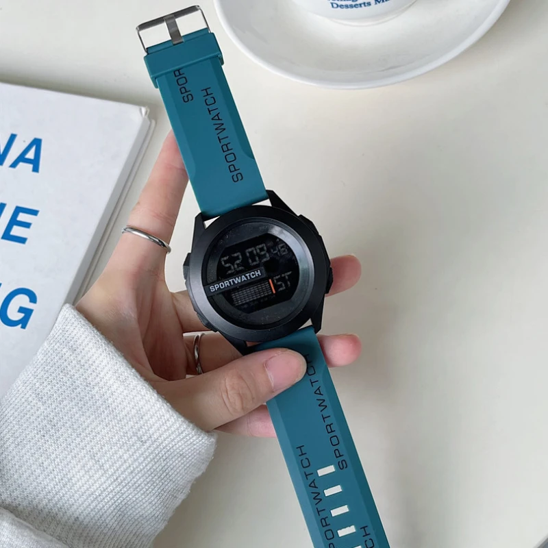 

kids watch Men Digital Shock Sports Watches For Man Women Waterproof Electronic Wristwatch Students Children Wristwatch Relogios