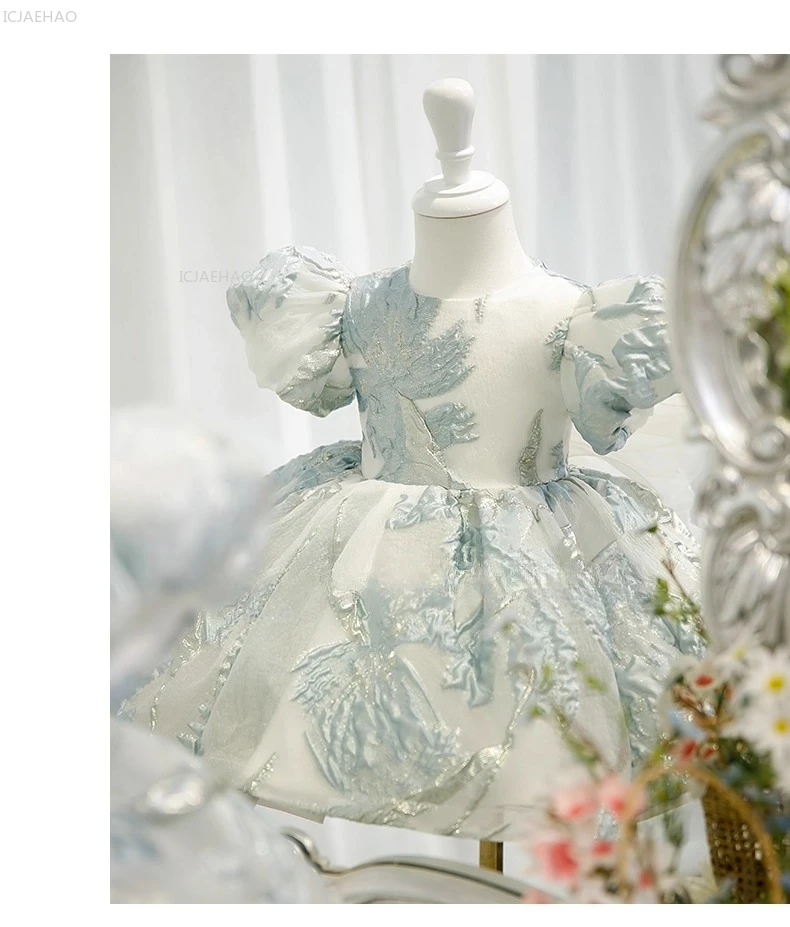 Claire Party Dress fabric close-up