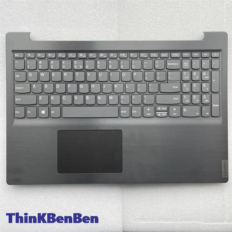 

US LAS Keyboard With IMR Black Palmrest Upper Case Shell Cover For Lenovo Ideapad 340C-15 S145-15 AST IWL API IGM IKB IIL Laptop