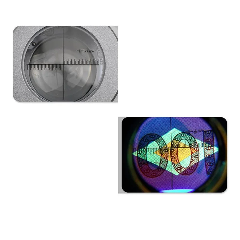 

Увеличительное стекло 10X Full Metal HD с USB-зарядкой, лупа, лупа со шкалой, ручные штампы, ювелирные изделия, лупа