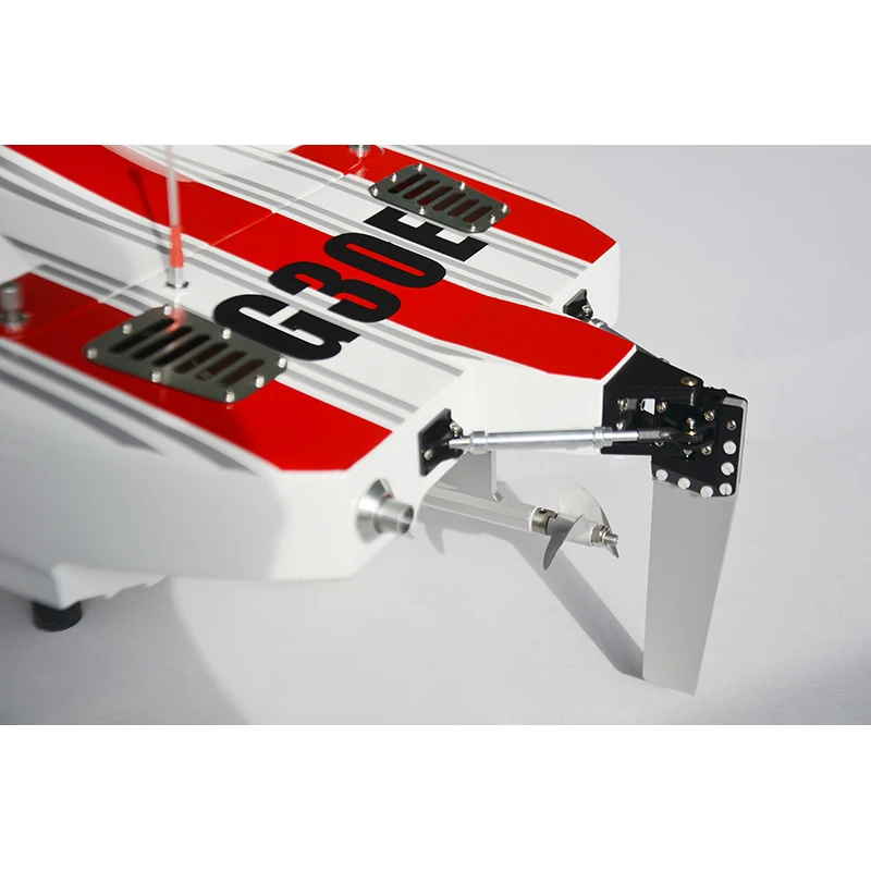 DTRC Toucanhobby G30E 30CC Fiber Glass Gasoline Racing ARTR RC Boat Model W/O Radio System Servos 3