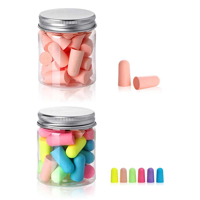 

10 шт./коробка, затычки для ушей из пены