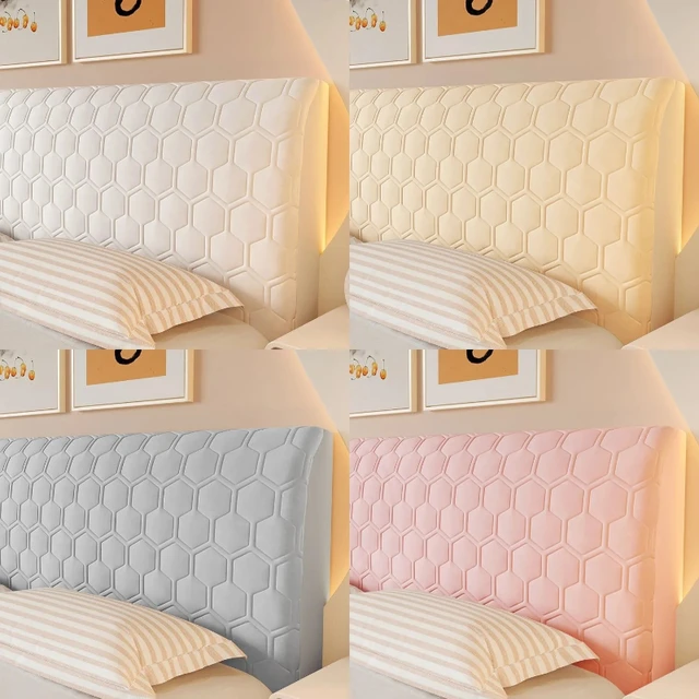 Bedhead Cover Thickened Soft-package Bedspreads Backrest Anti-collision Universal Headboard Protective Cover Cool-feeling 5