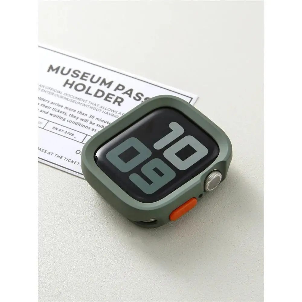 Anti-Drop Matte Silicone Protective Bumper Case