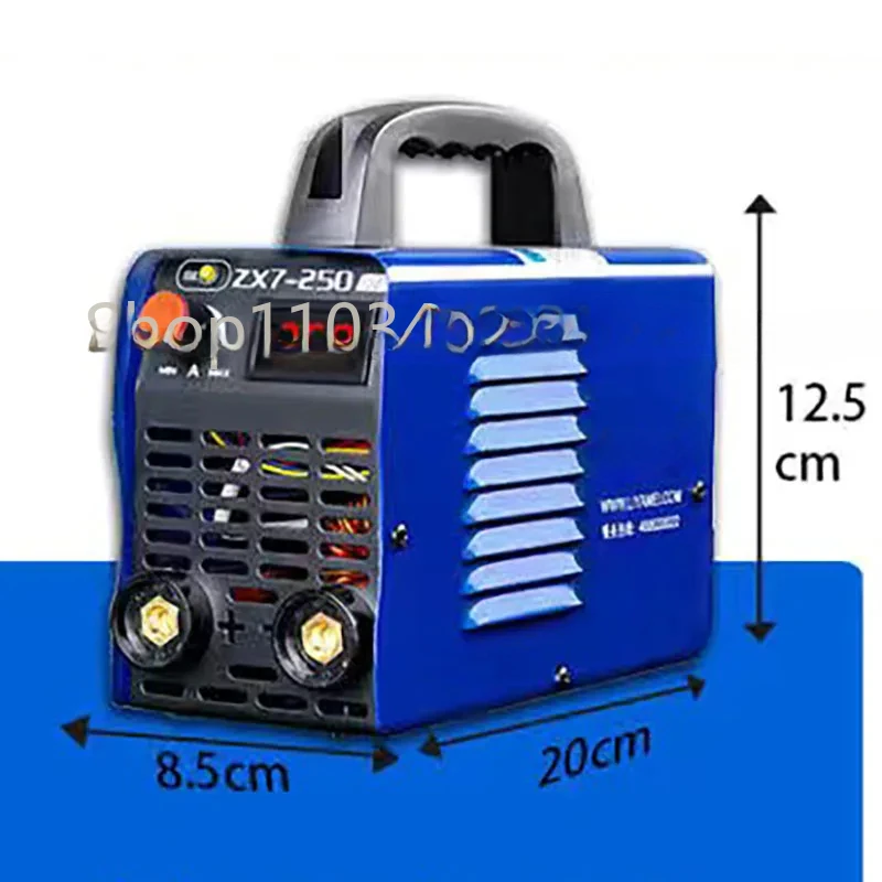 휴대용 미니 전기 용접기, 완전 자동 소형 전기 용접기, ZX7-250 인버터, DC 모든 구리, 220V
