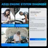 XTOOL AD20 Bluetooth OBD2 Scanner For Engine System Diagnostic Code Reader HUD Display Perfromance Test Lifetime Free Update 4