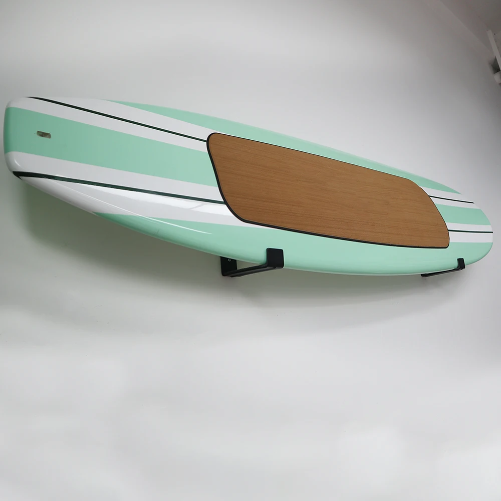 Aluminum Surfboard Wall Rack Display Stand Mount Storage Rack Indoor for SUP Longboards and Shortboard Multifunctional 2PCS/Set 4