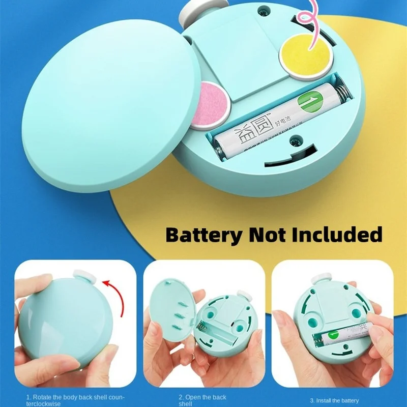 6 Pcs Grinding heads Set Electric Baby Nail Trimmer Newborn Nail Clipper Baby Care Kit Manicure Set Safe Easy Trim Nail Trimmers 6