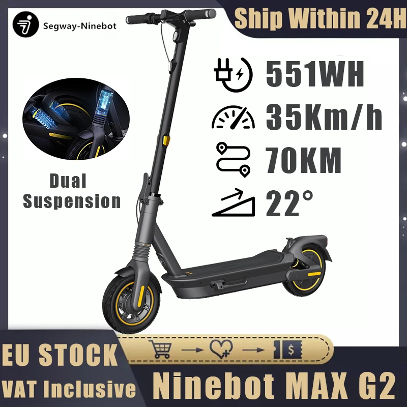 Segway Ninebot MAX G2 - Electric Scooter, Shop Today. Get it Tomorrow!