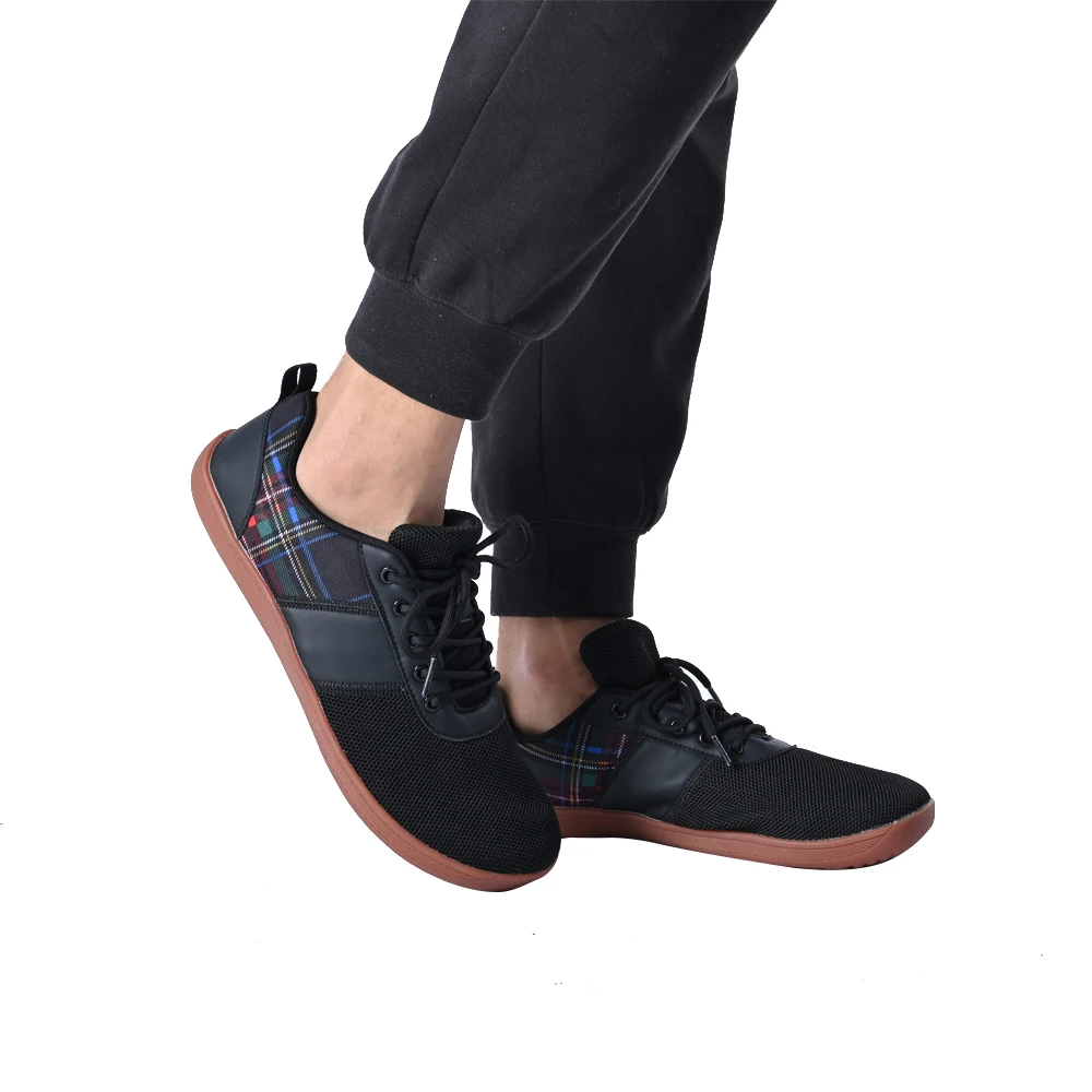 Oiaano 36-47 Big Size Men's Black Shoes Male Wide Toe Comfortable Men Athletic Sneakers Walking Sports Casual Deals New Brand 5