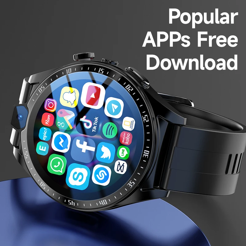 ȵ̵ Ʈġ, GPS , 4GB + 128GB 丮,  Ʈ ġ, 4G, 400x400, 1.43 ġ IPS, 500W  ī޶, ǰ