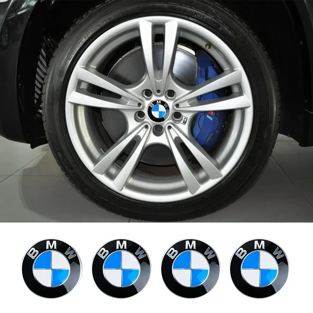 56/68mm Car Wheel Center Cap Badge Decorative Cover for BMW MINI S WORKS E39 E36 F20 E87 E46 F10 F20 E34 F10 E92 E38 E91