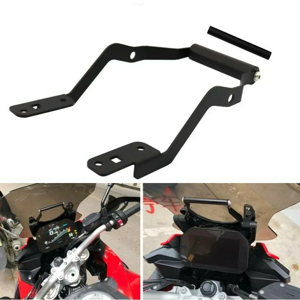 

For BMW F900XR 2020 + Windshield Stand Holder Extension Phone Navigation Bracket