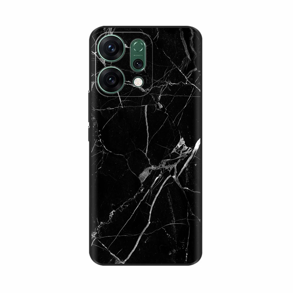 Stylish Soft TPU Painted Silicone Phone Case - Artistic Back Cover Design