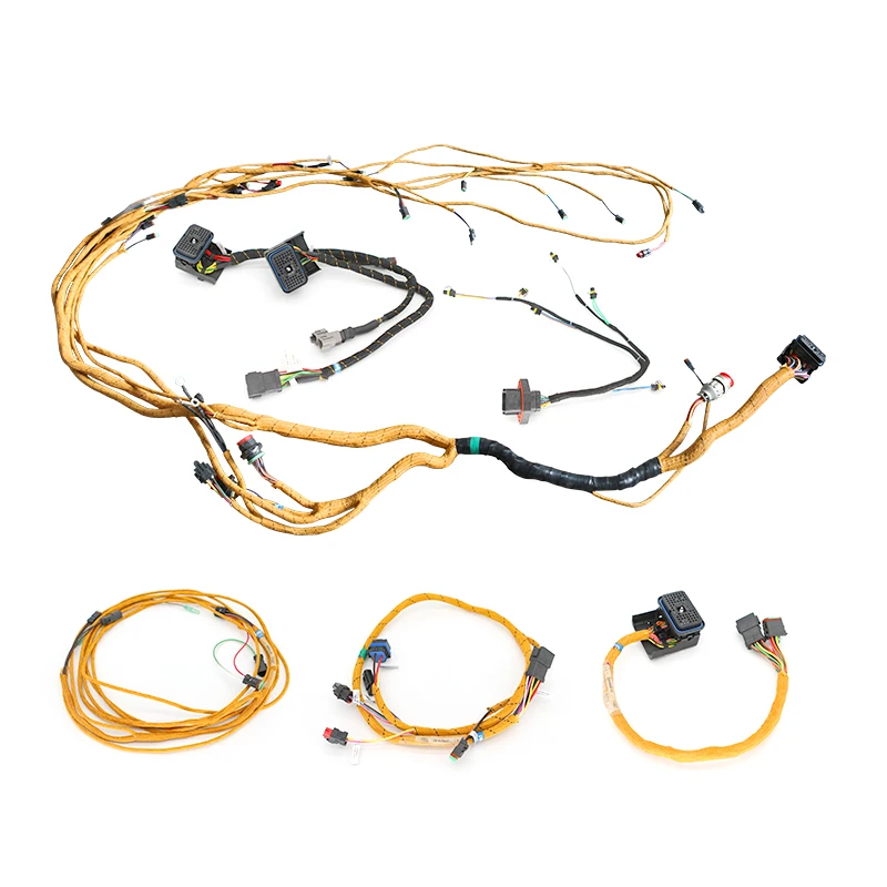 

Car Cable Assembly AMP ECU EV Auto Waterproof dt Connectors Automotive Wiring Harness Wire Har Connector Manufacturer