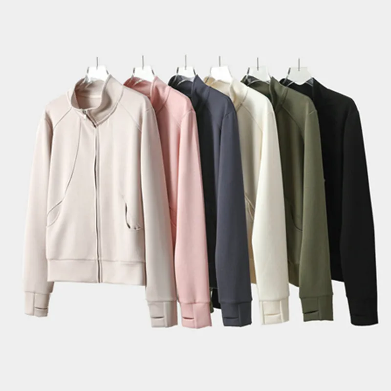 Fdfklak Autumn New Street Half-high Collar Spliced Zipper Sweater Women's Long Sleeve Loose Top Korean Fashion Veste Femme 90KG