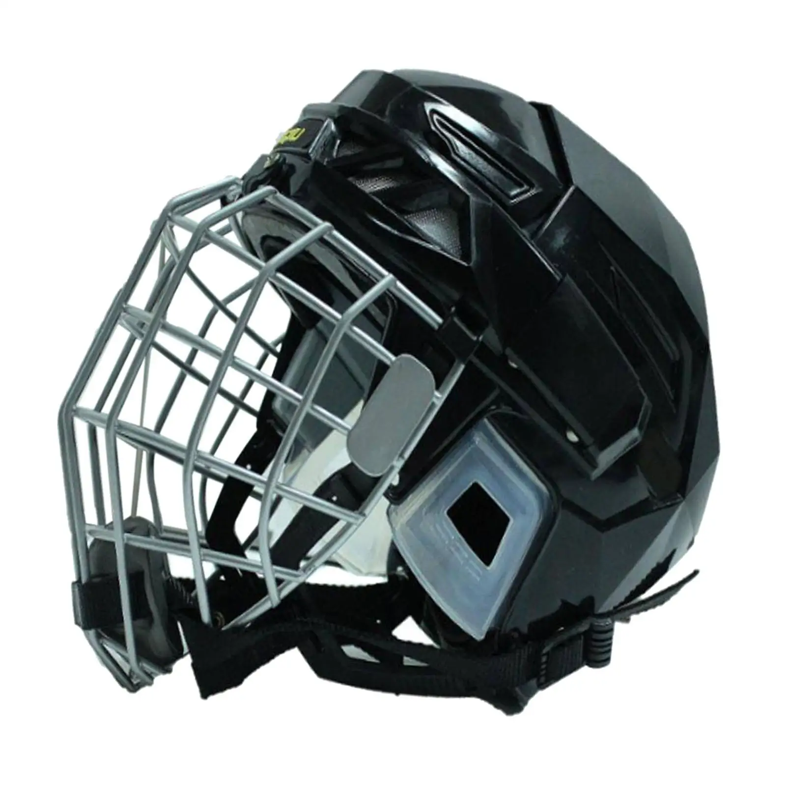Black Ice Hockey Training Helmet 5